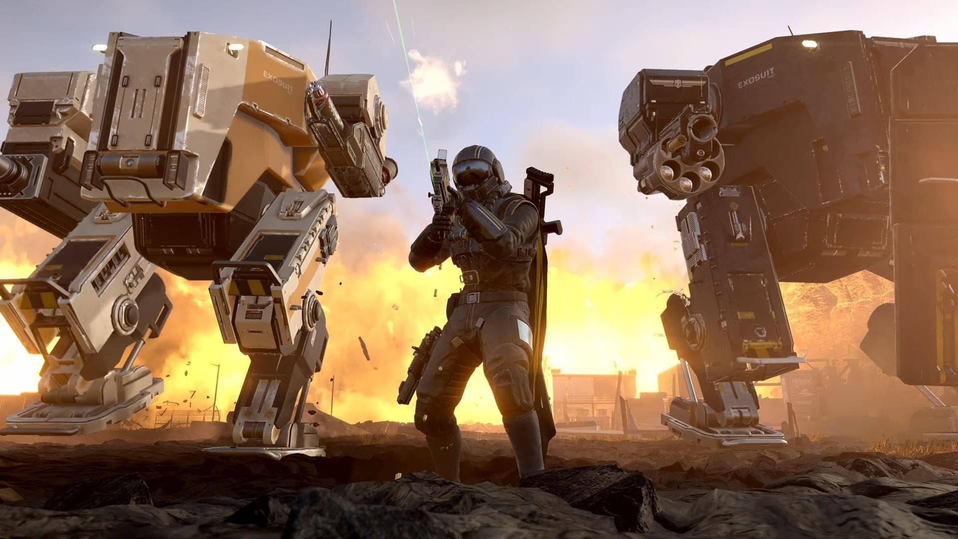 Unleash the Mechs: Helldivers 2 Exo Experts Warbond Revealed