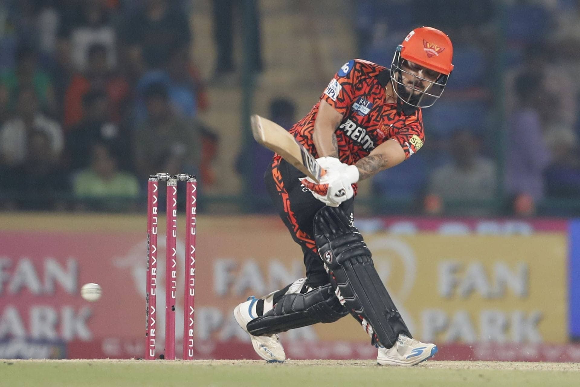 Ishan Kishan's Smooth Run Cut Short by Wild Deflection