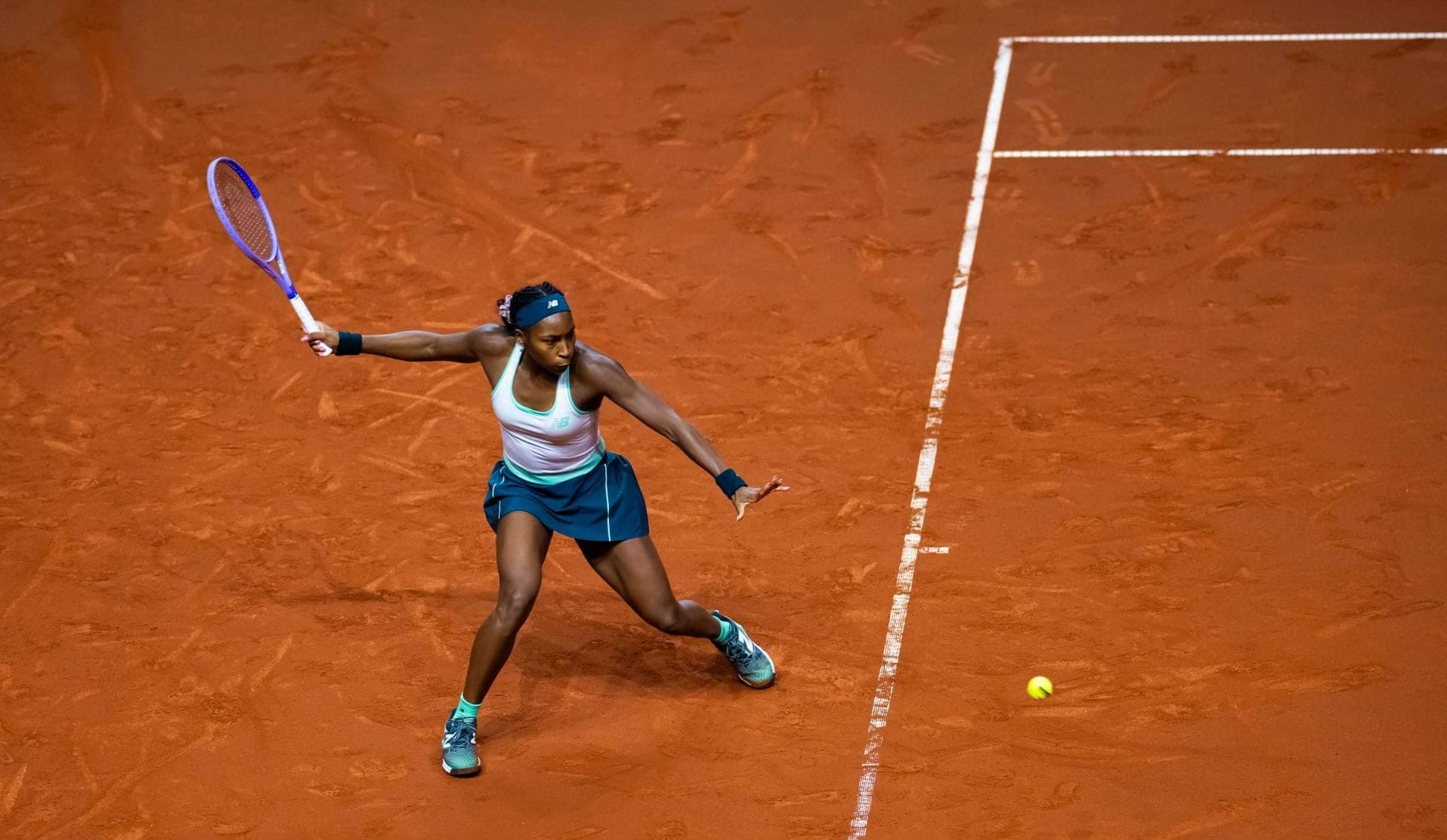 Coco Gauff and Rybakina Team Up for Madrid Open Practice