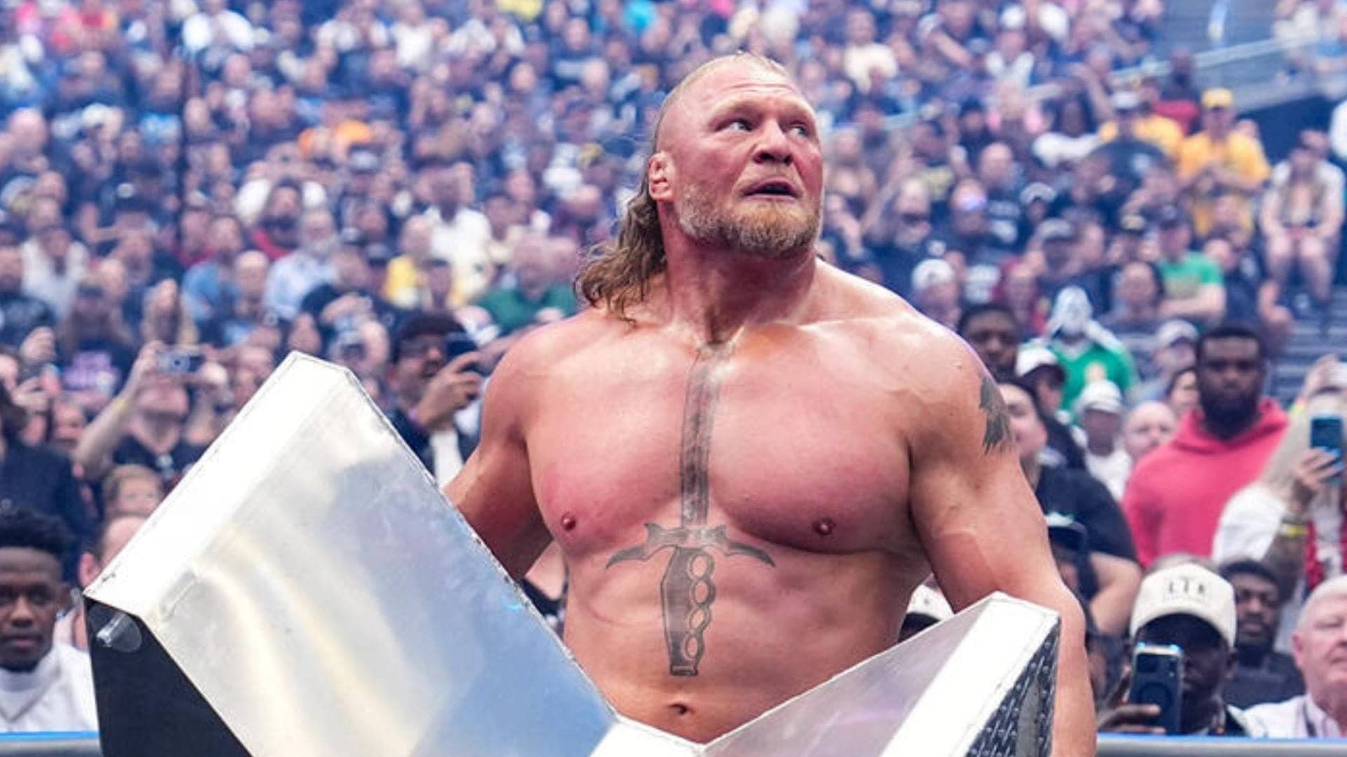 Brock Lesnar's Enchanted Return? A Saudi Prince's Wish!