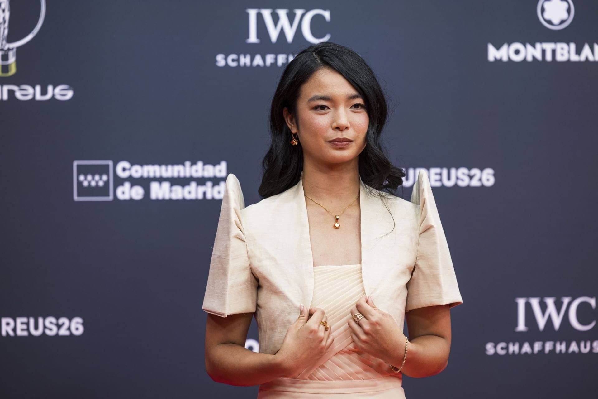 Alexandra Eala's Dazzling Outfit Steals Show at Laureus Awards