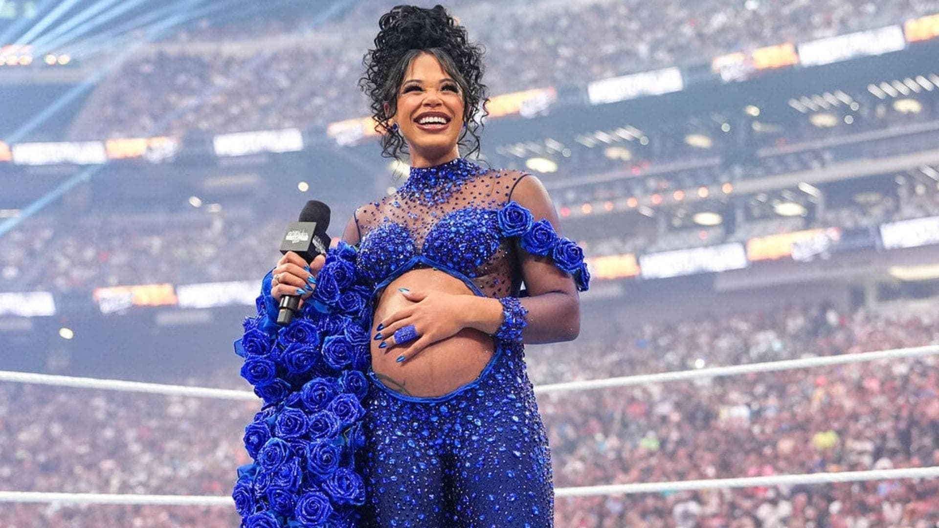 Bianca Belair ka WrestleMania 42 par khushiyon ka jashn!