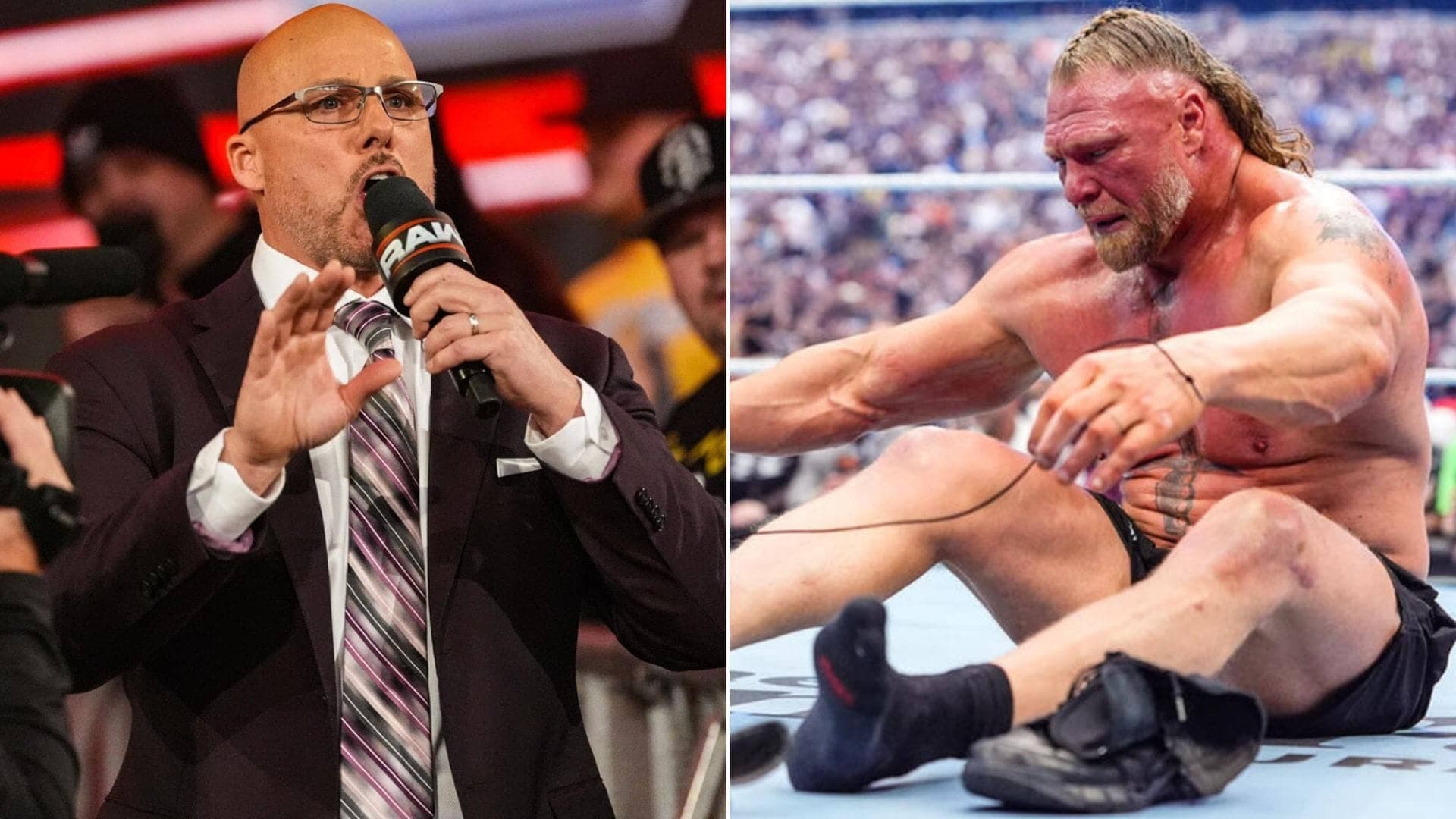 Adam Pearce's Emotional Message to Brock Lesnar: Unbelievable!