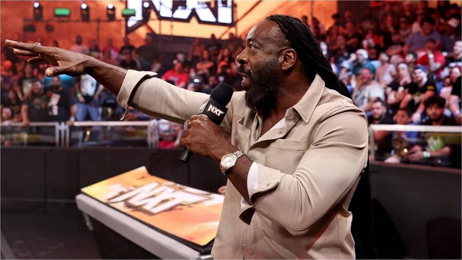Booker T ka kehna: Myles Borne hai champion banne ko tayaar