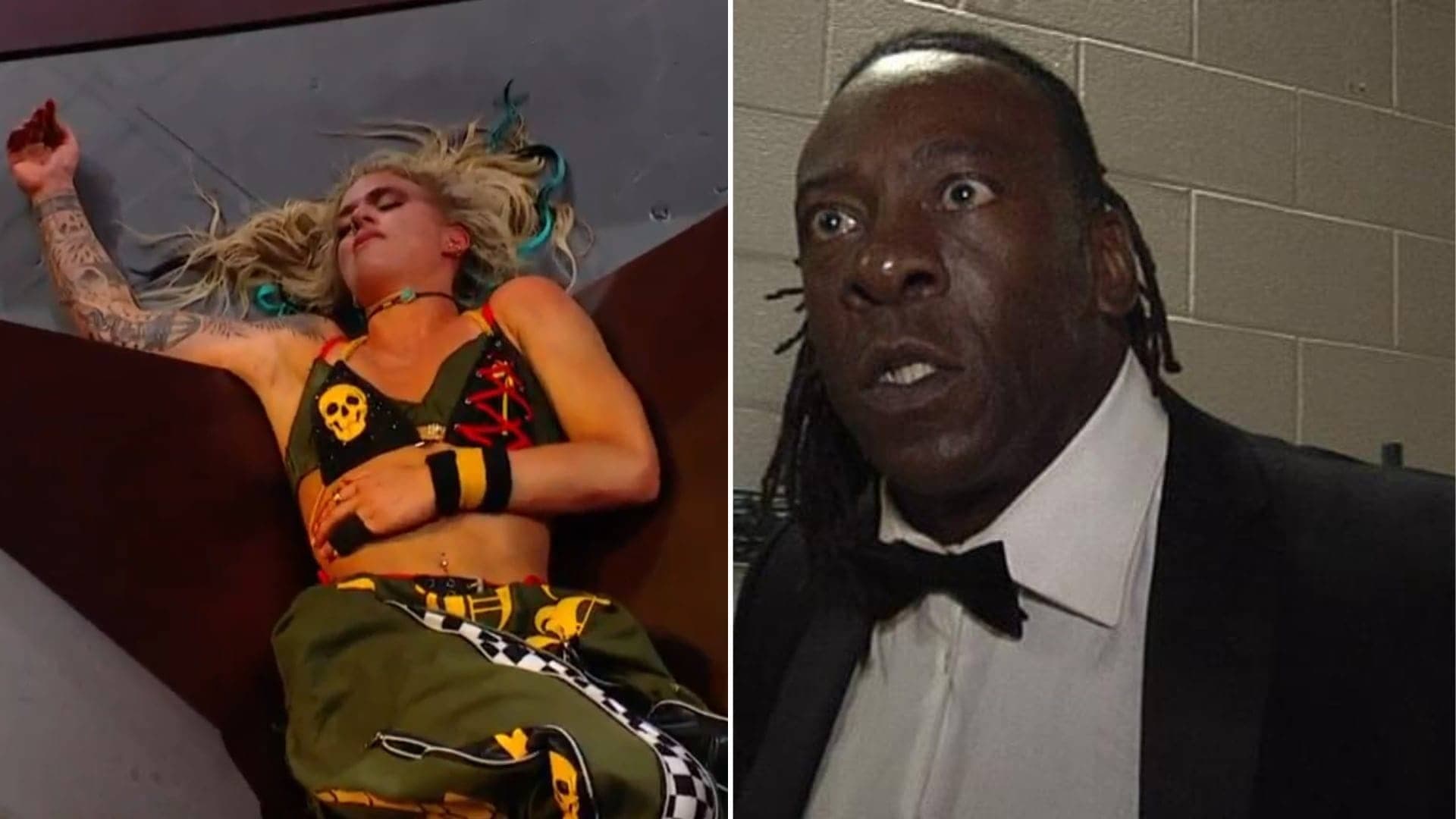 Terrifying Sol Ruca Bump on WWE NXT: Booker T & Vic Joseph Visibly Concerned