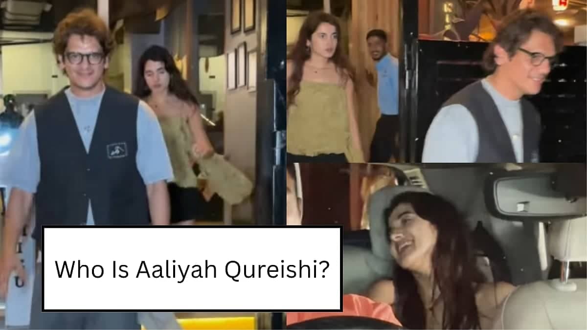 Vijay Varma's New Mystery Girl: Aaliyah Qureishi Exposed!