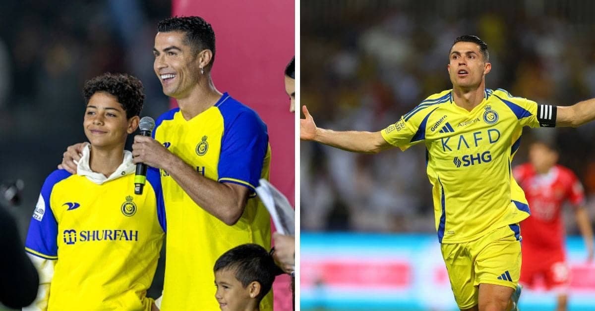 Al-Nassr Might Pair Up Cristiano Ronaldo Jr with Dad!