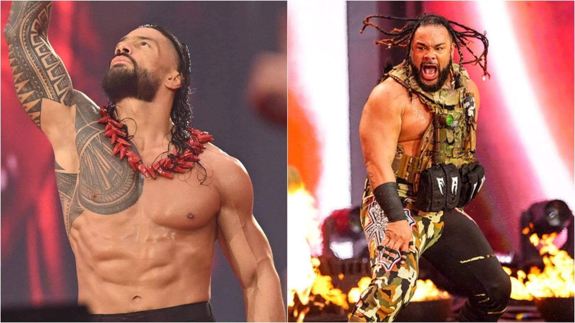 Jacob Fatu gets advice from Roman before WrestleMania showdown