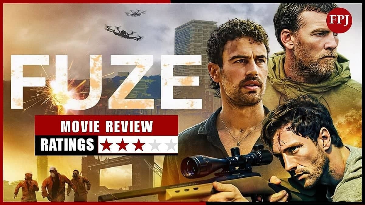 Fuze: A High-Octane Heist That Blasts with Chaos and Charm