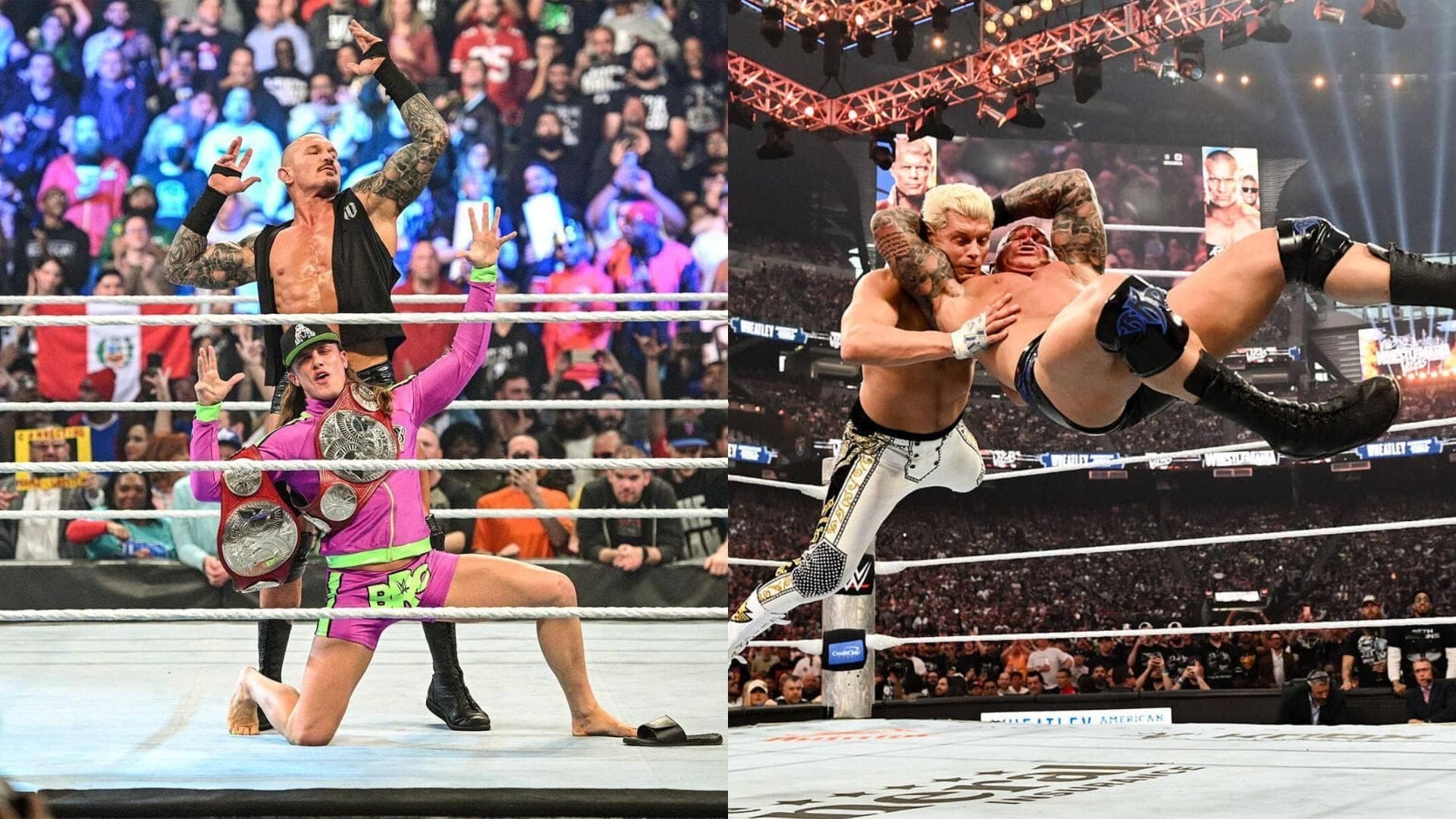 Riddle Playfully Reacts to Orton's WrestleMania 42 Loss