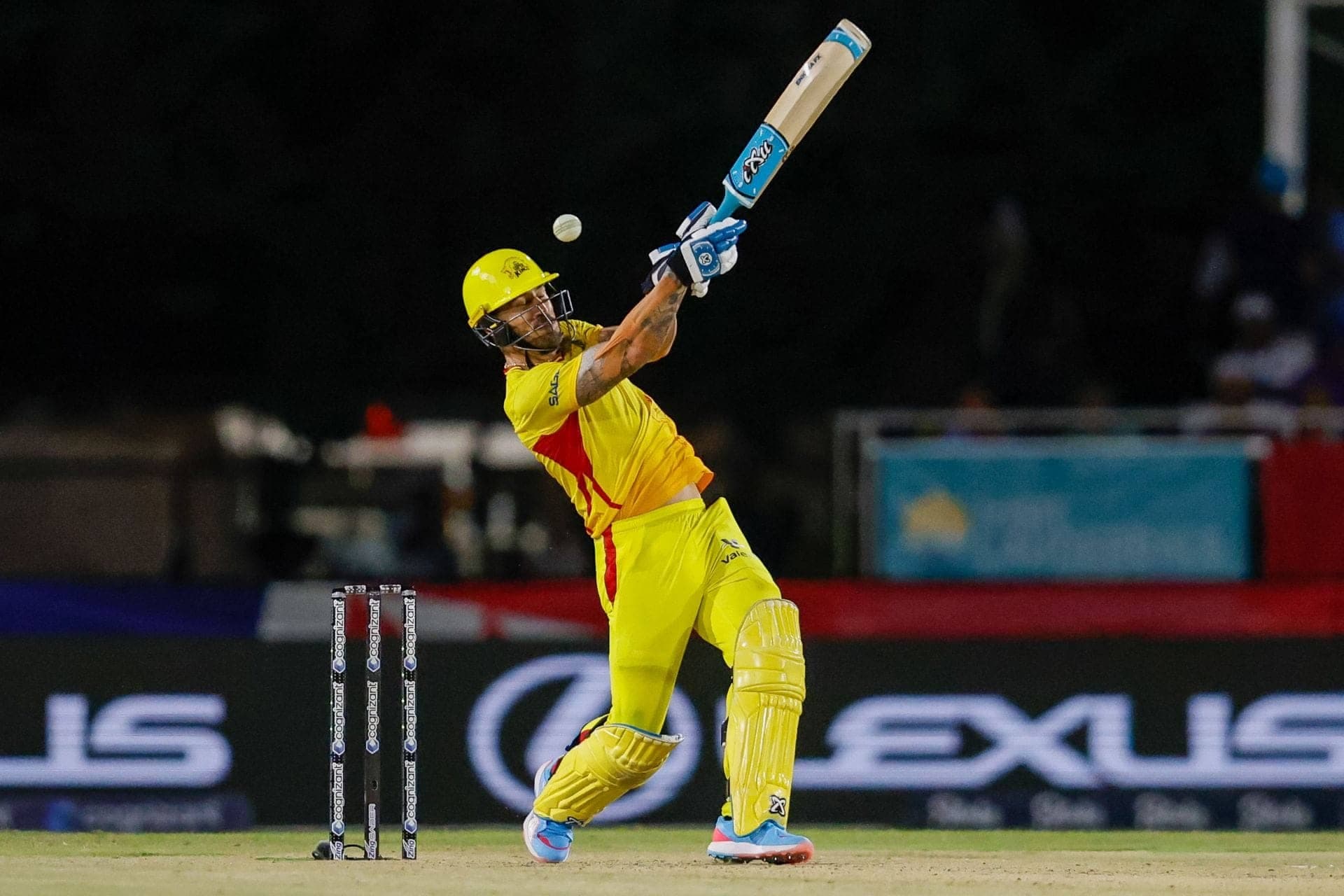 Faf du Plessis dubs LSG's tactics a 'scrambling' disaster