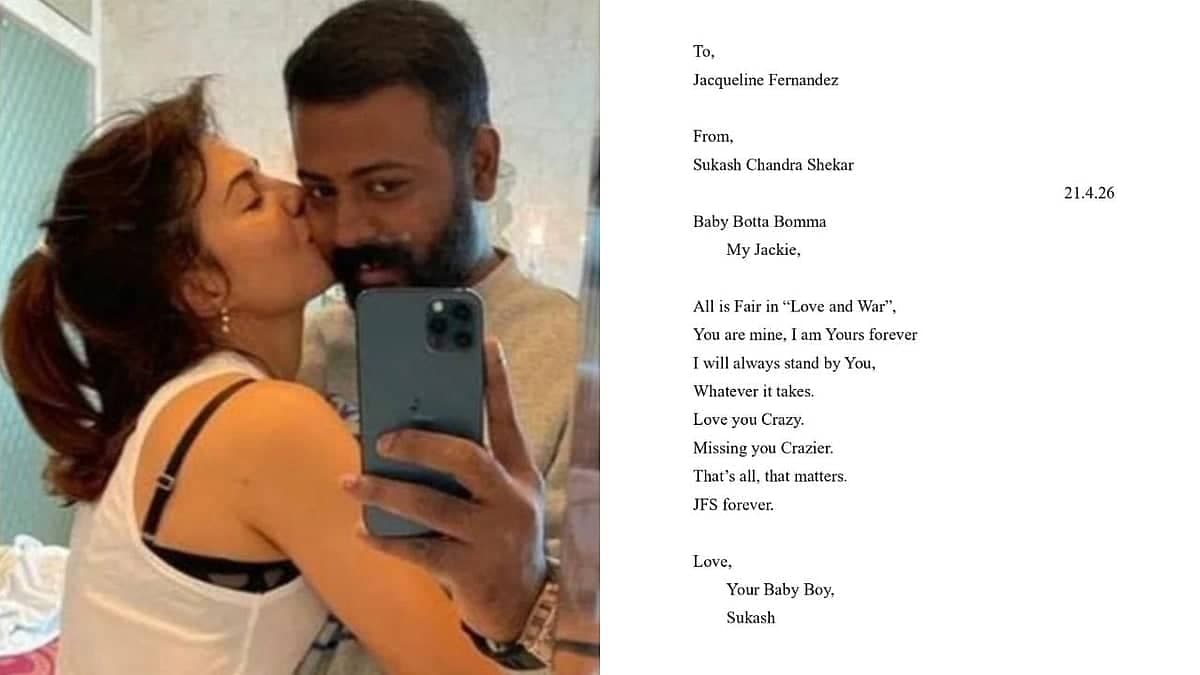Sukesh's Love Letter to Jacqueline: A Wild Bollywood Saga