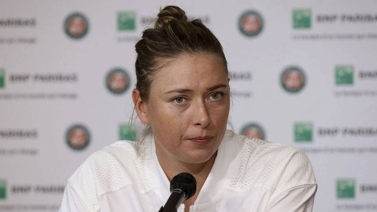 Maria Sharapova Unveils Why She's Done with Tennis