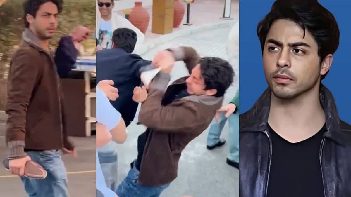 Aryan Khan's Epic Shoe Heist at Wedding Goes Viral