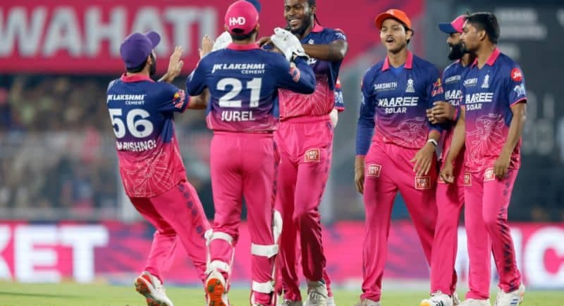 IPL 2026: Royals Cast Spells to Defeat Super Giants