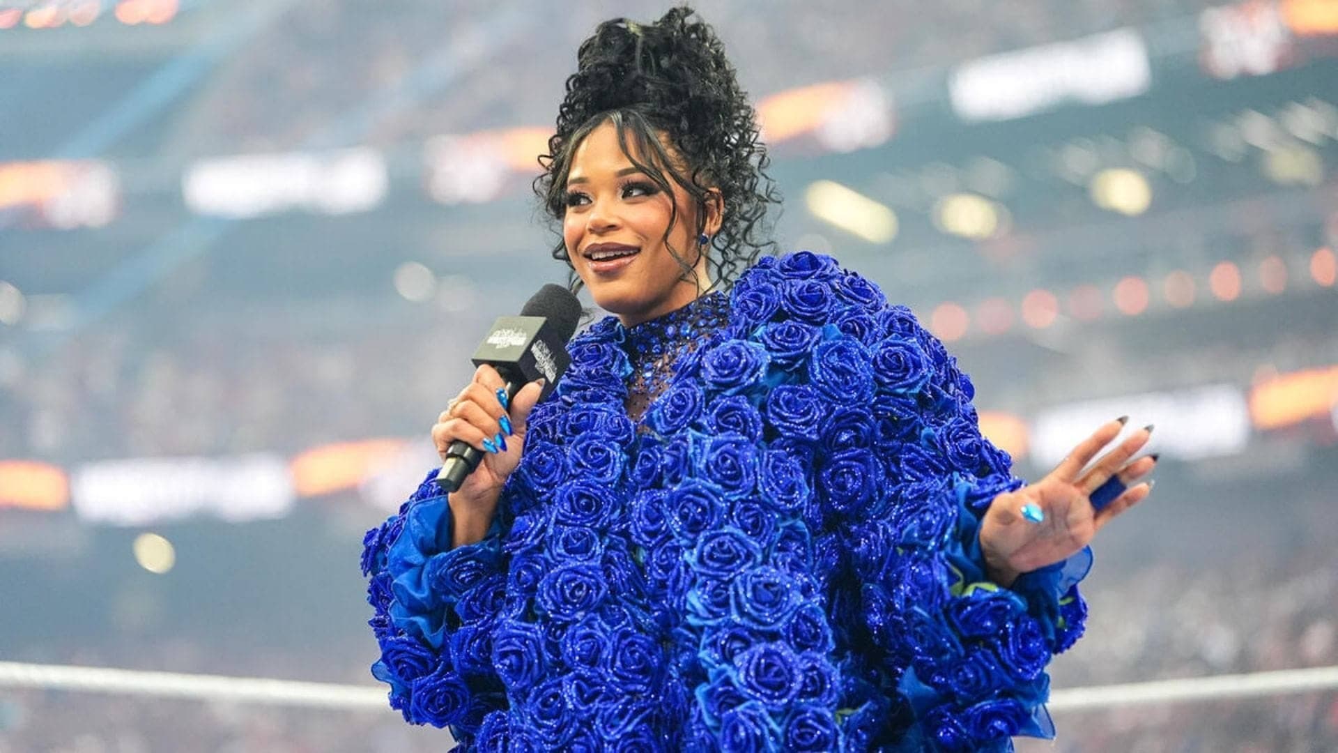 Bianca Belair's Ultrasound: Baby's Already a Little Fighter!