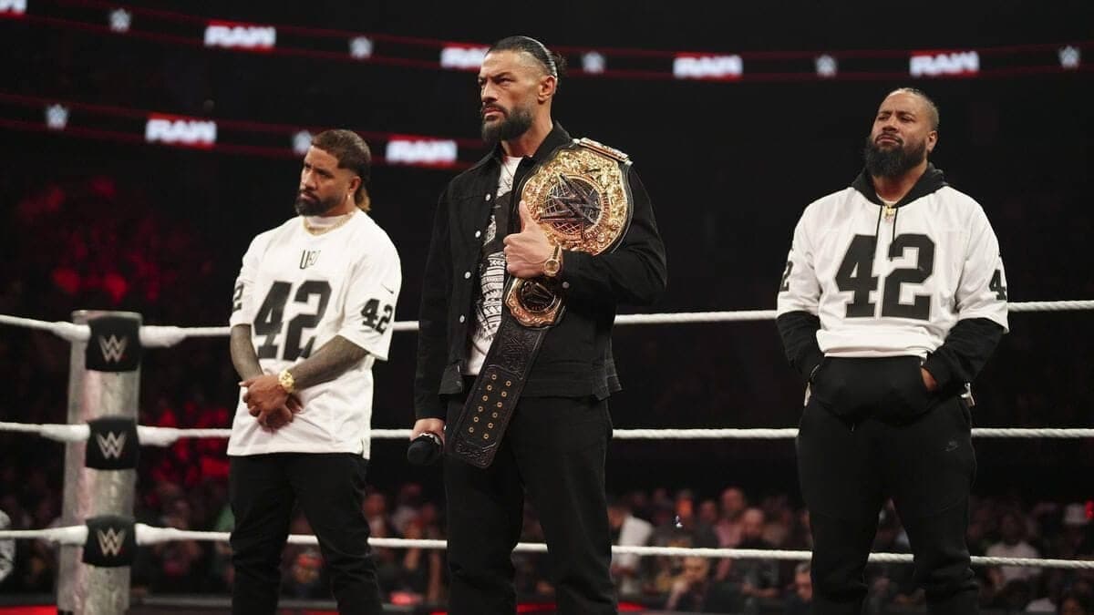 Jey Uso's Fiery Reaction to Bloodline Reunion on RAW!