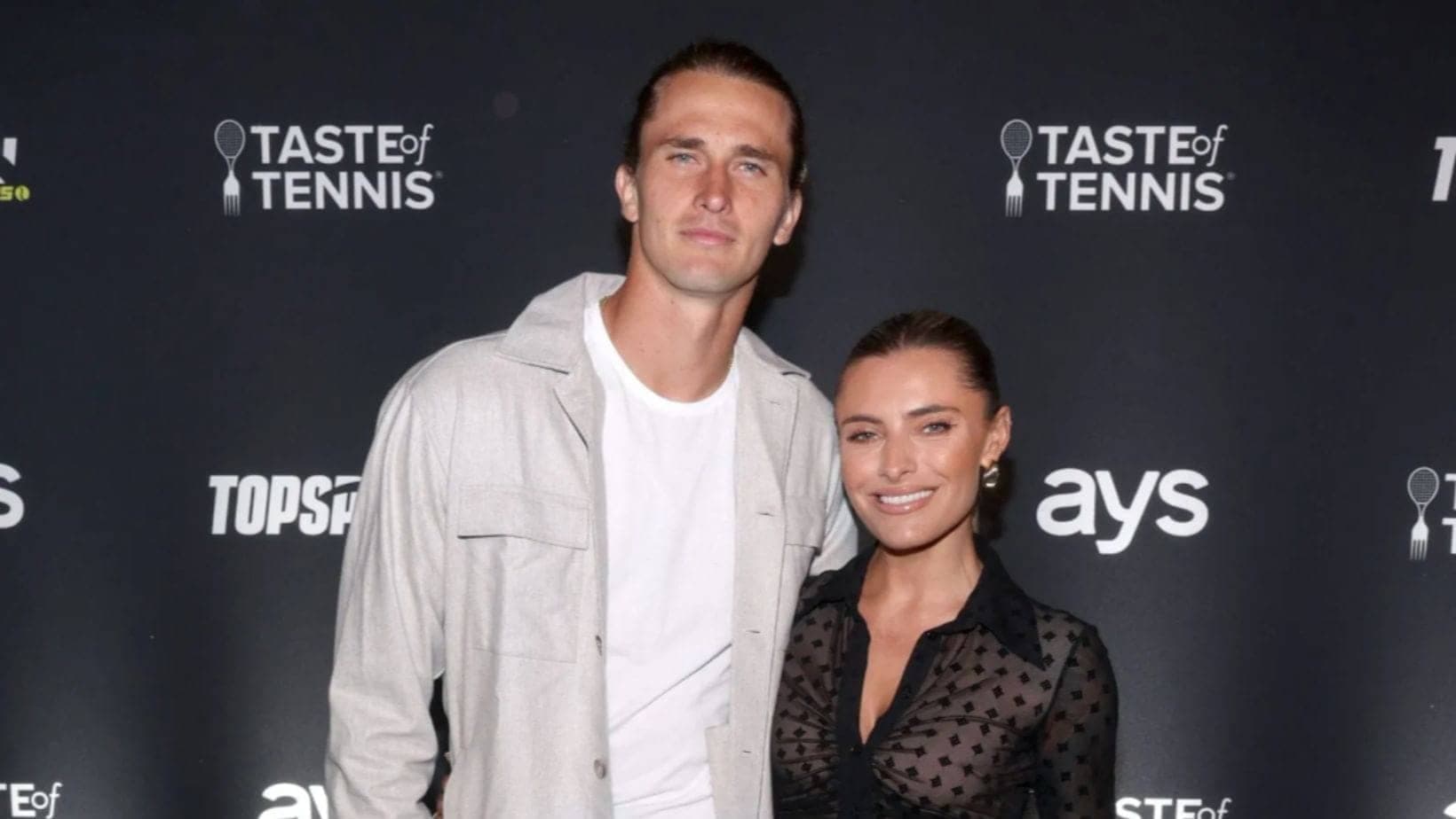 Sophia Thomalla shines in black mini dress during night out