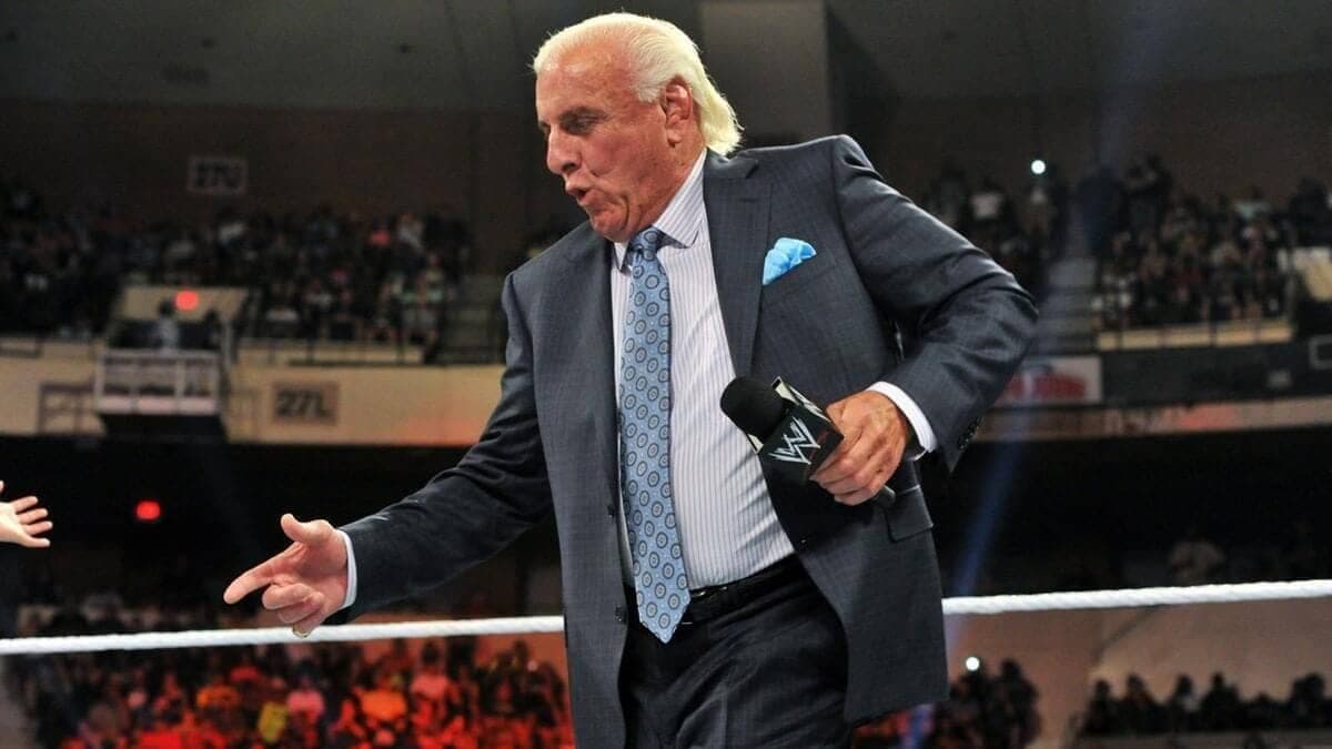 Ric Flair's Fiery Spell Against WWE Wizards Revealed