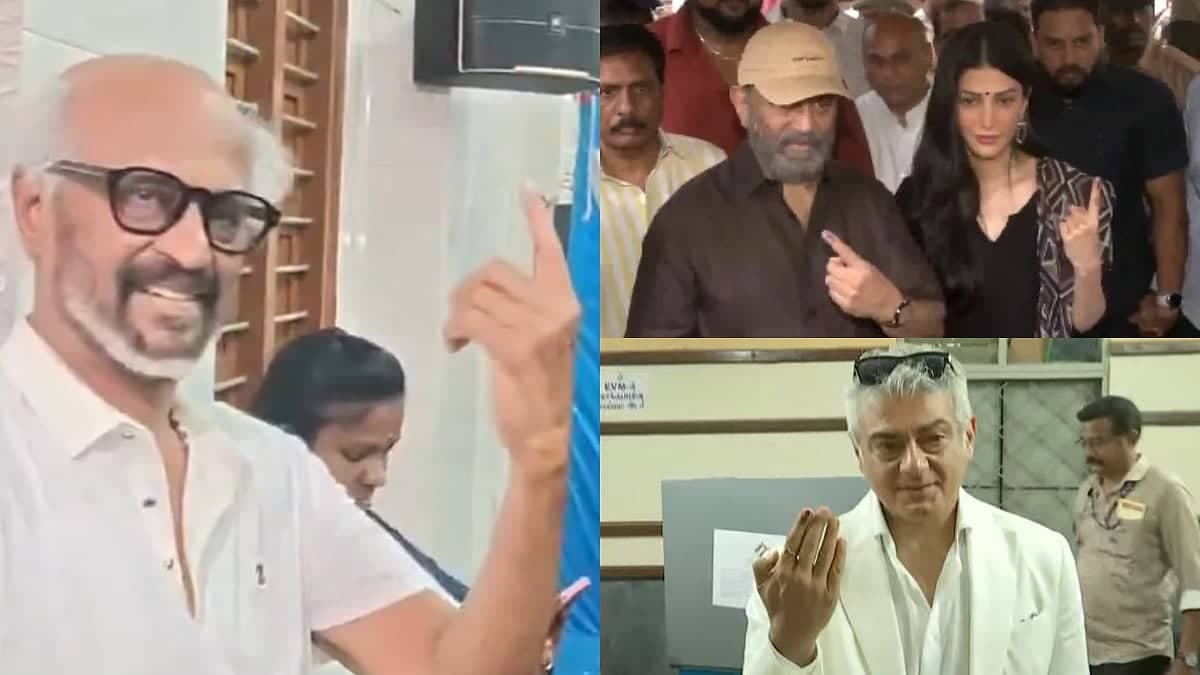 Tamil Nadu Elections 2026: Celebs Vote and Make It Fun!