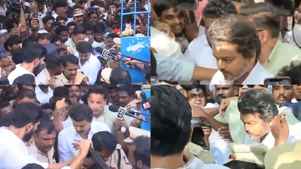 Thalapathy Vijay: Superstar Votes Amidst Fan Frenzy in Tamil Nadu