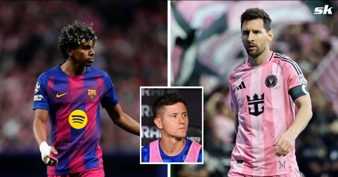 Ander Herrera ka drama: Messi aur Yamal mein farak hai!