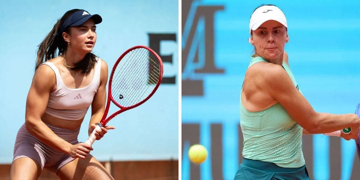 Iva Jovic vs Magda Linette: The Epic Clash of Titans!
