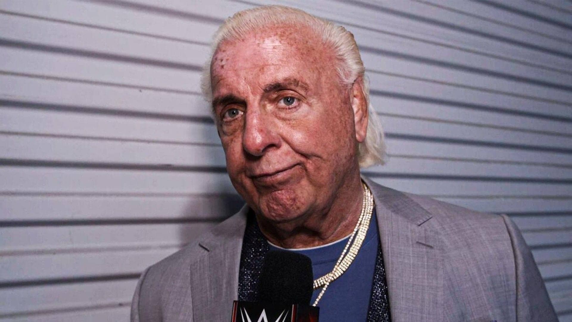 Ric Flair's Pricey Conditions Keep Him from WrestleMania 43