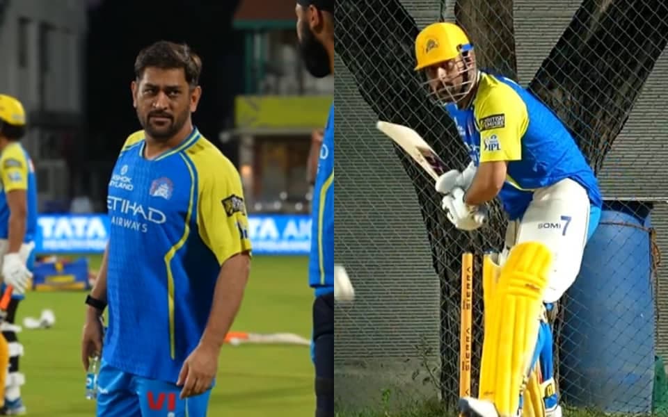MS Dhoni's Calf Capers: Out vs MI, Back for GT on April 26?