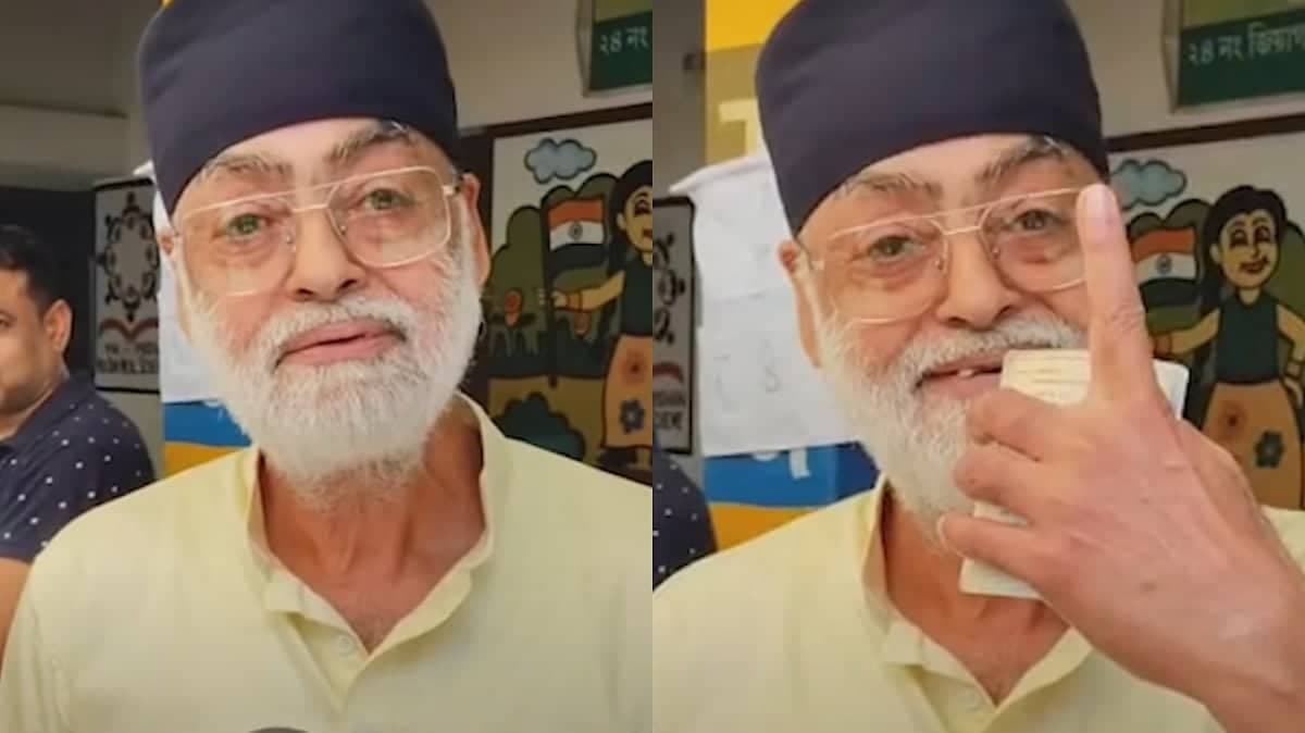 Surinder Singh Struts His Stuff in West Bengal Elections 2026