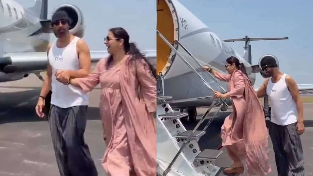 Akshay Kumar & Vidya Balan Head To Kerala For Film Adventure