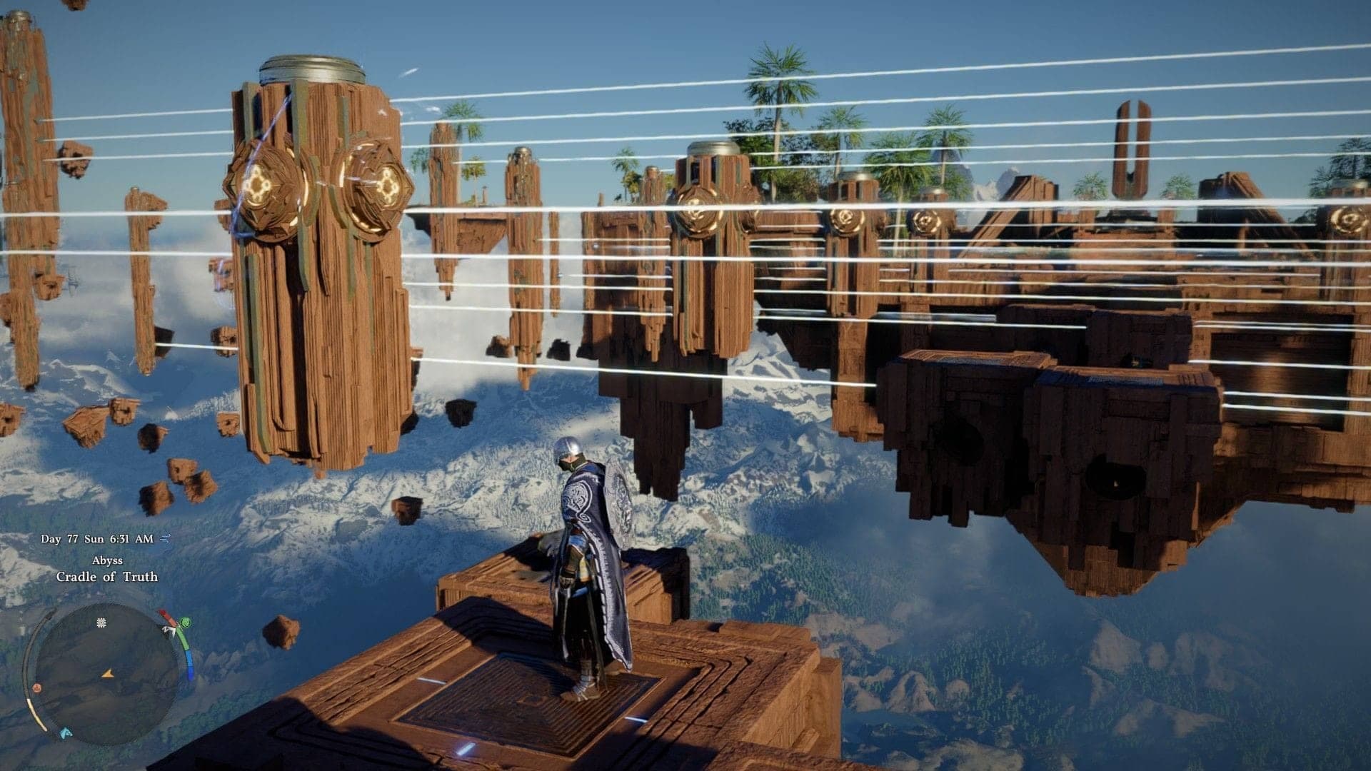 Unlocking the Cradle of Truth Puzzle in Crimson Desert, G