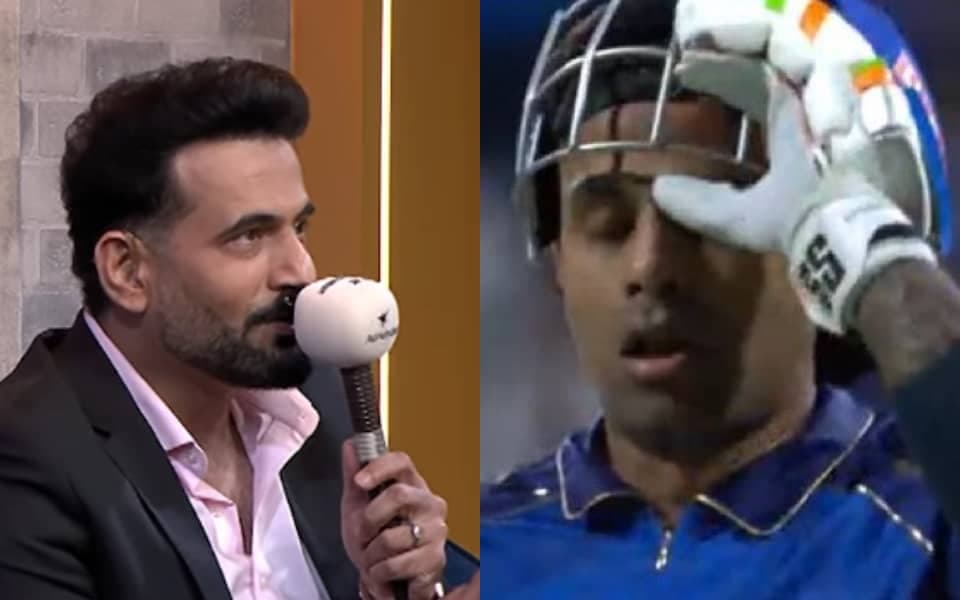 Irfan's Fun Advice to Suryakumar Before MI vs CSK Showdown