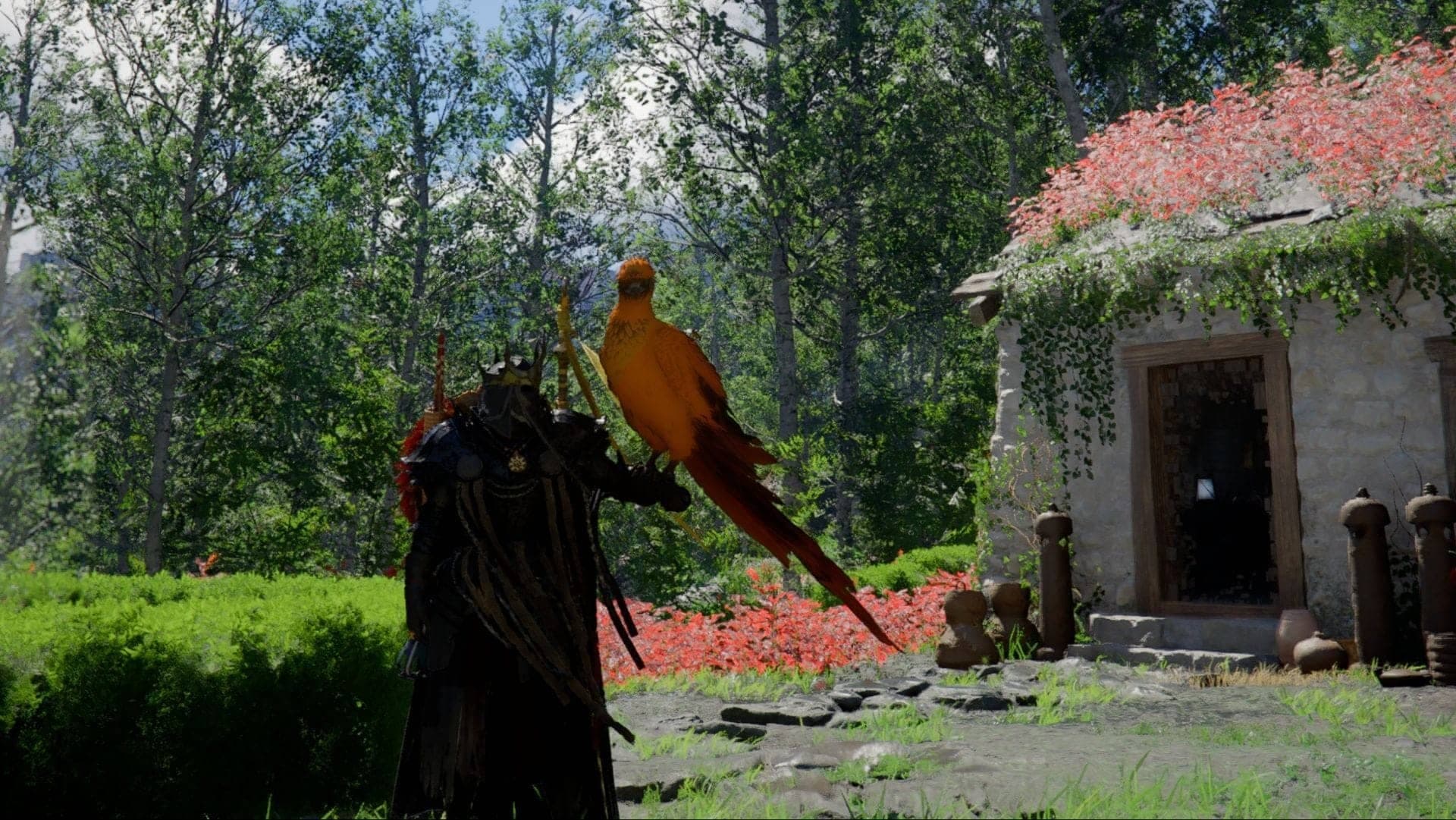 Unveiling the Phoenix in Crimson Desert: A Magical Quest