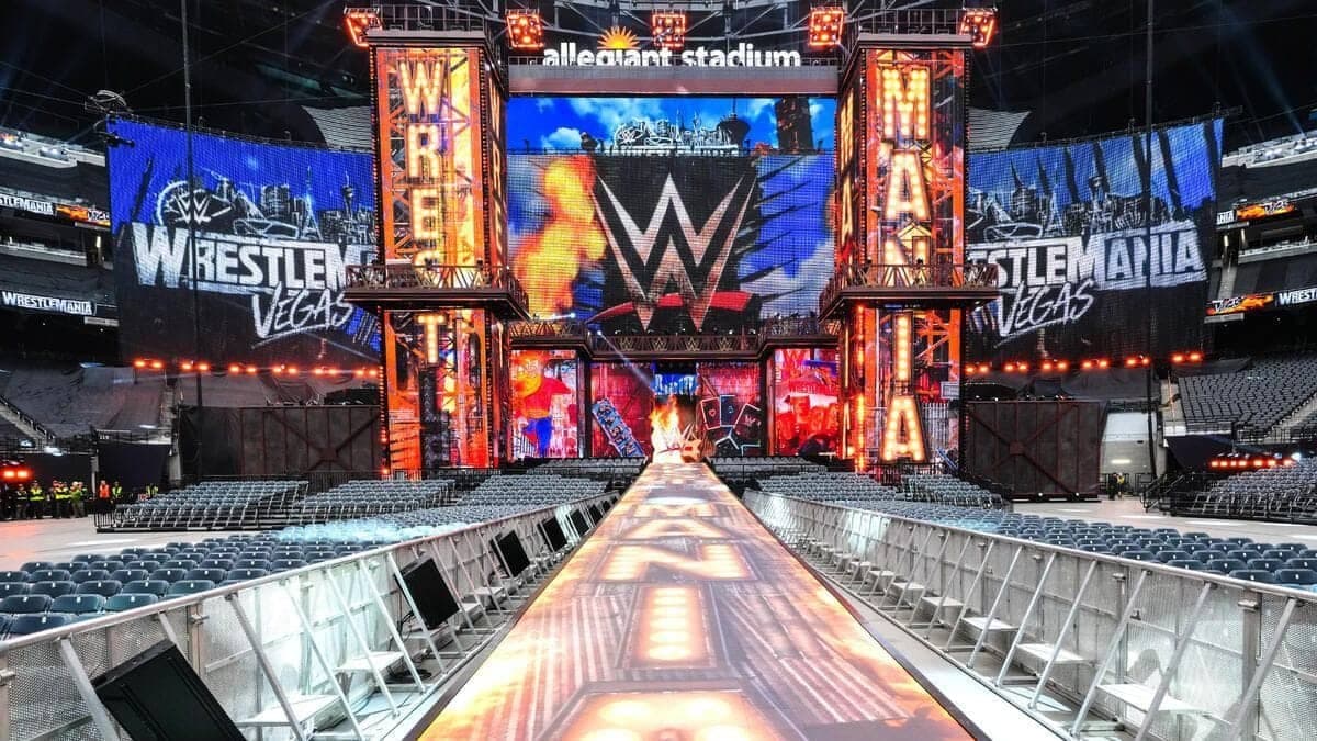 WWE Hits Jackpot with $10 Million Las Vegas WrestleMania Deal