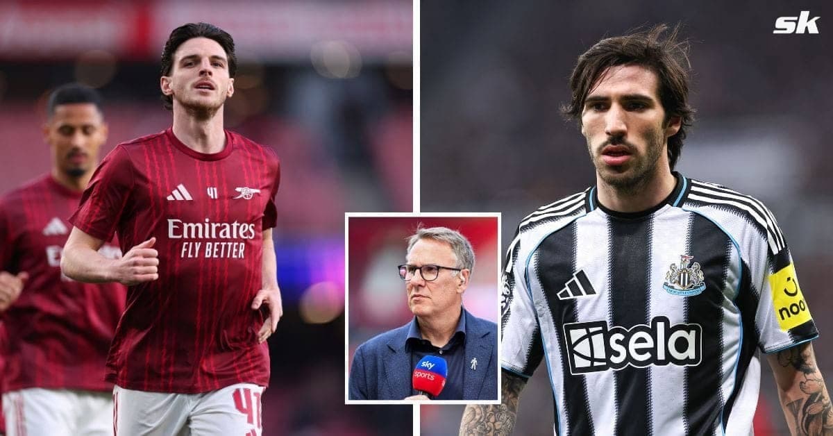 Paul Merson predicts Arsenal vs Newcastle United and other Premier League GW34 fixtures