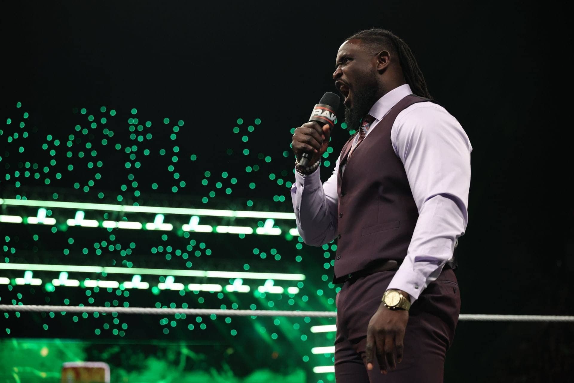 Oba Femi: The King Who Loves Young Fans in WWE