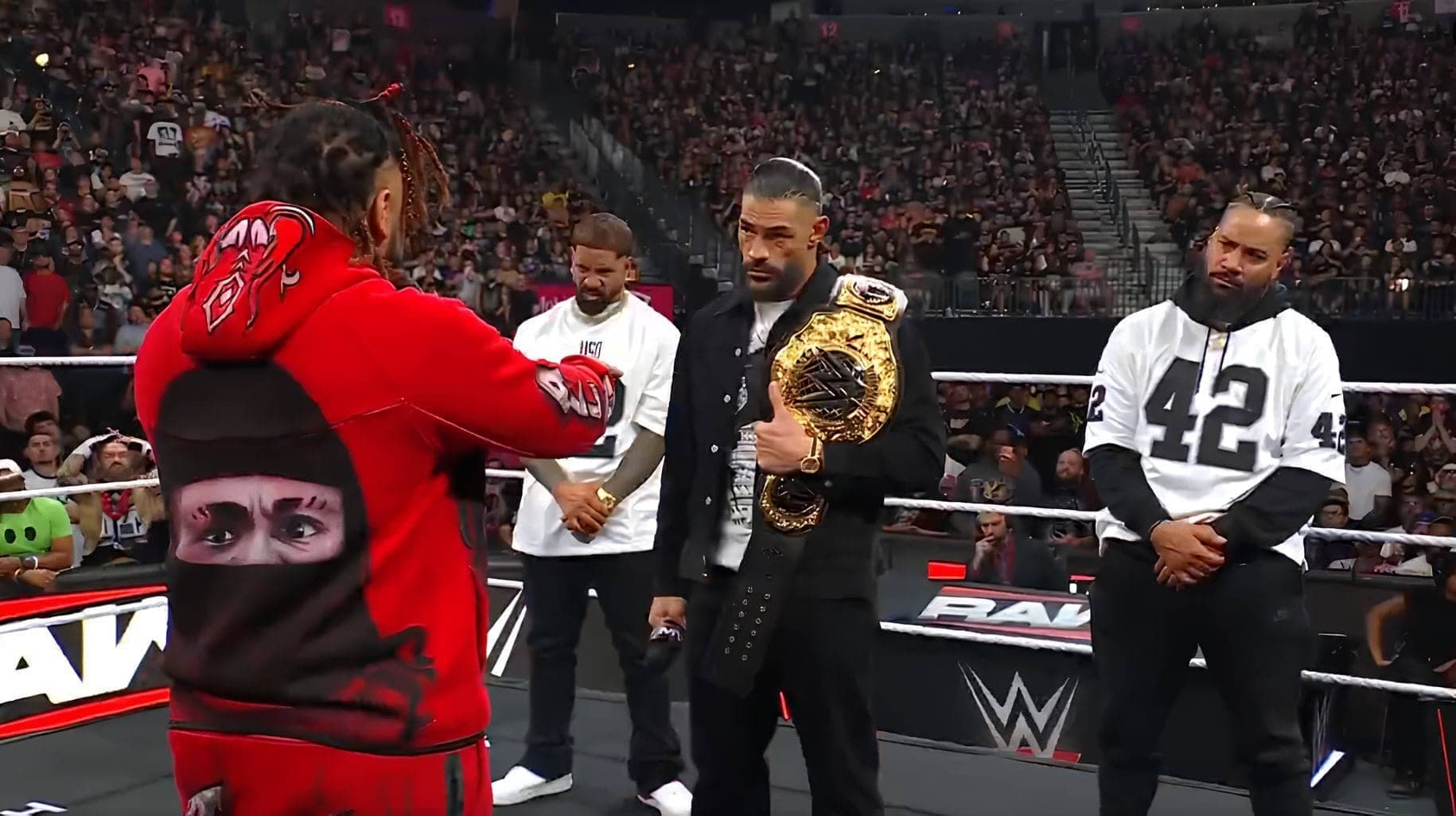 Jacob Fatu Seeks Young Wizard Zilla Fatu to Battle Bloodline