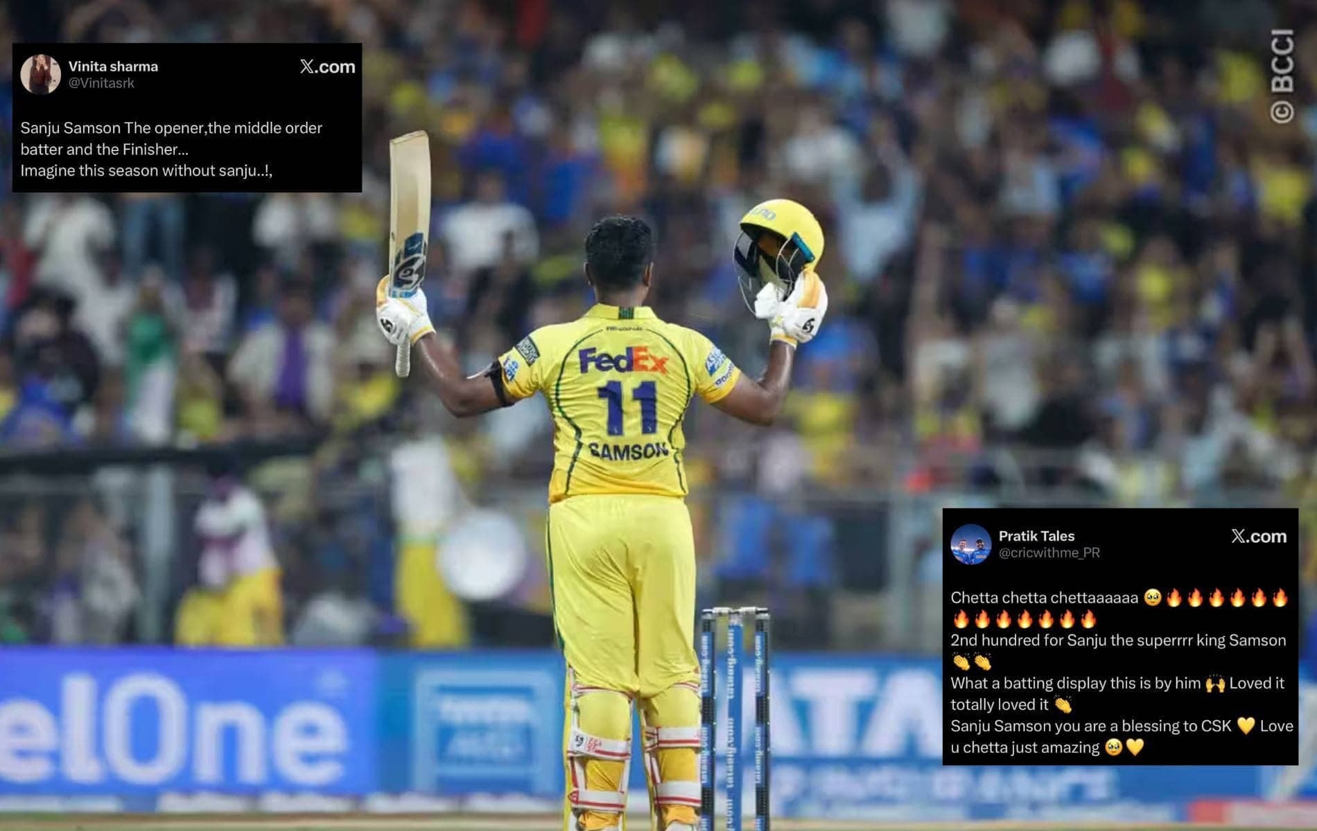Sanju Chetta ki batting se sabko chhoda hairaan, kya dhamaka!