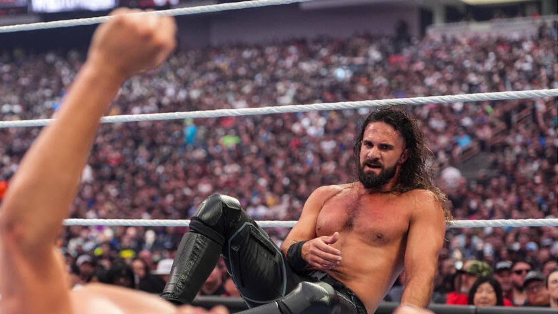 Seth Rollins Unleashes His Fury and Vanishes in a Puff