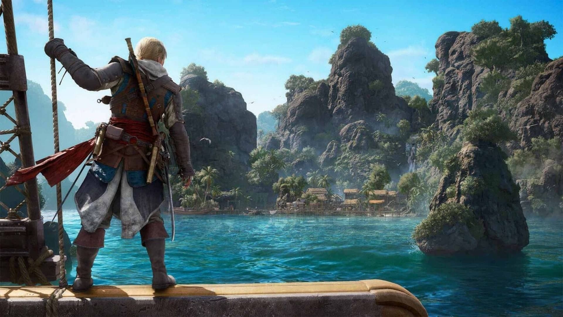 Assassin's Creed Black Flag Resynced: Ubisoft Plus par Day One!