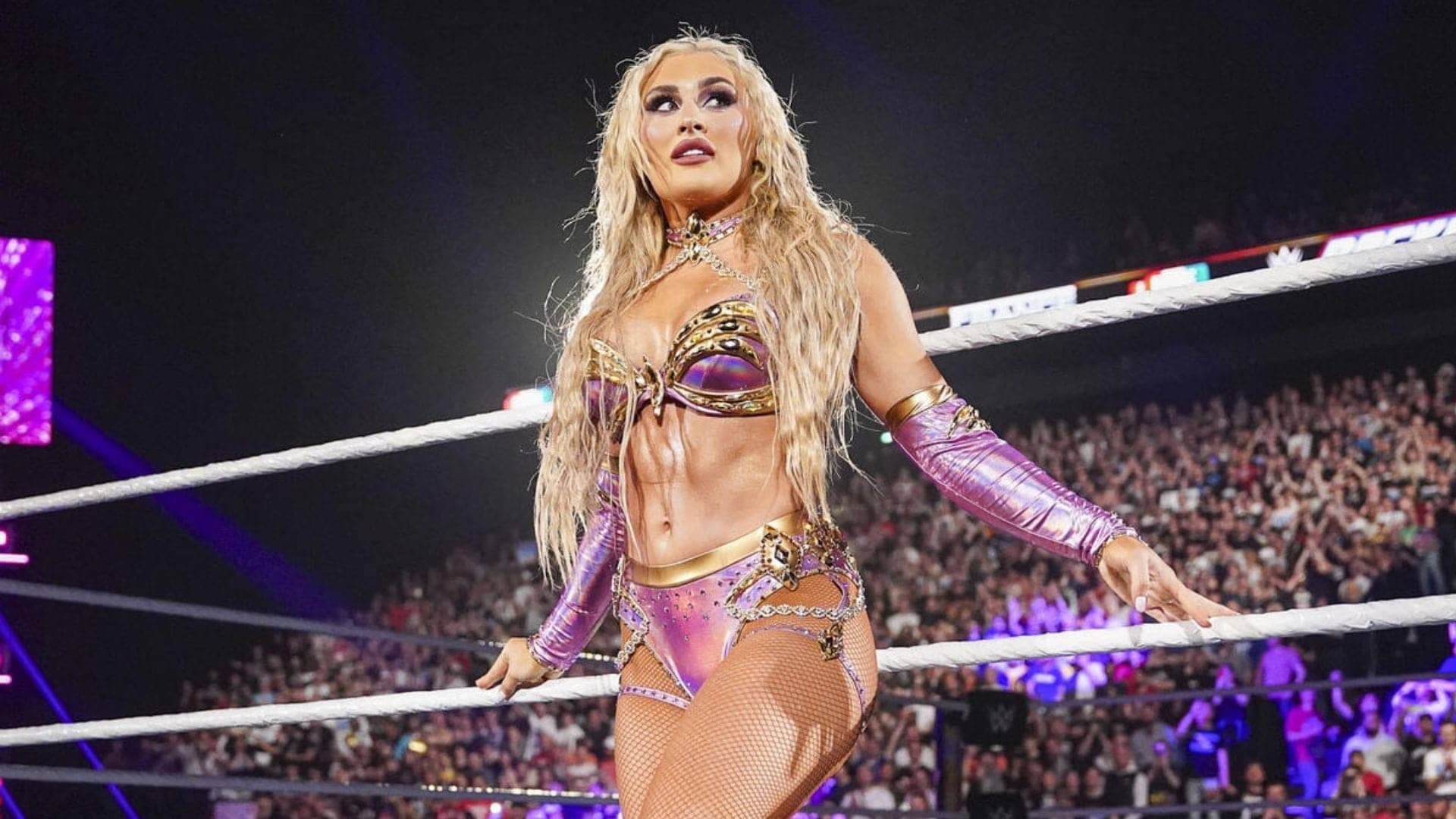 Tiffany Stratton ka Trish Stratus ko wapas bulaane ka plan