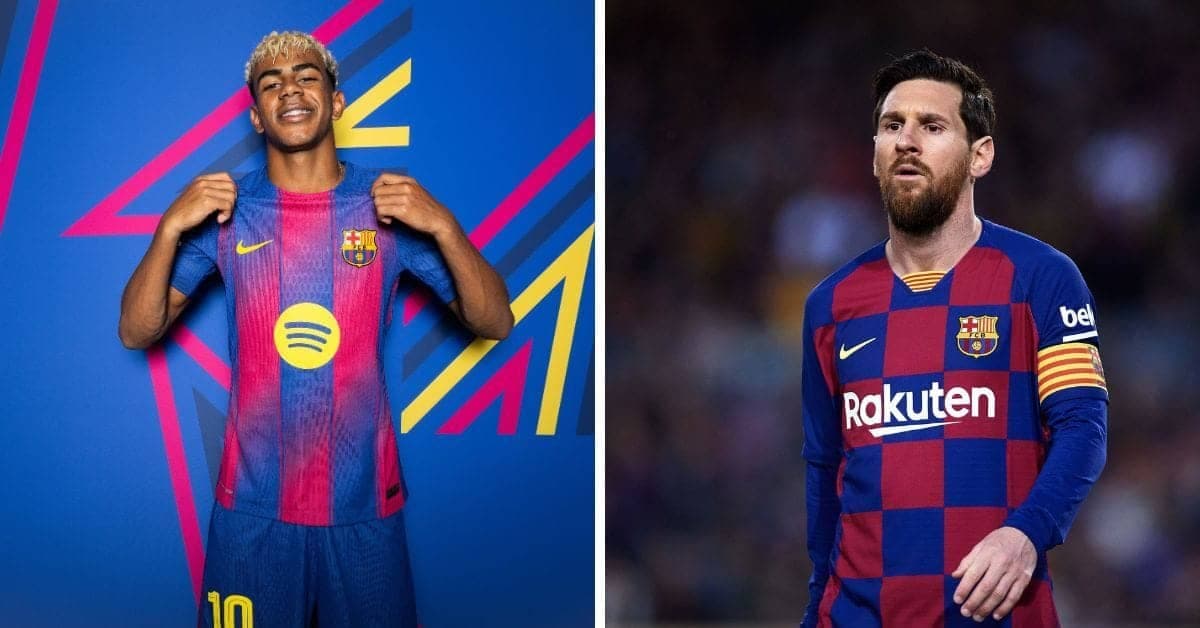 Frenkie De Jong Thinks Lamine Yamal Could Shine Like Messi