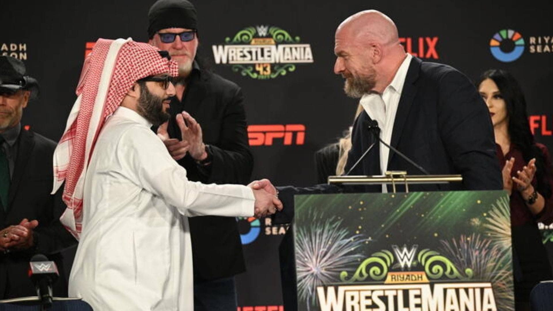 WWE WrestleMania 43 ka chakkar, Saudi ya States?