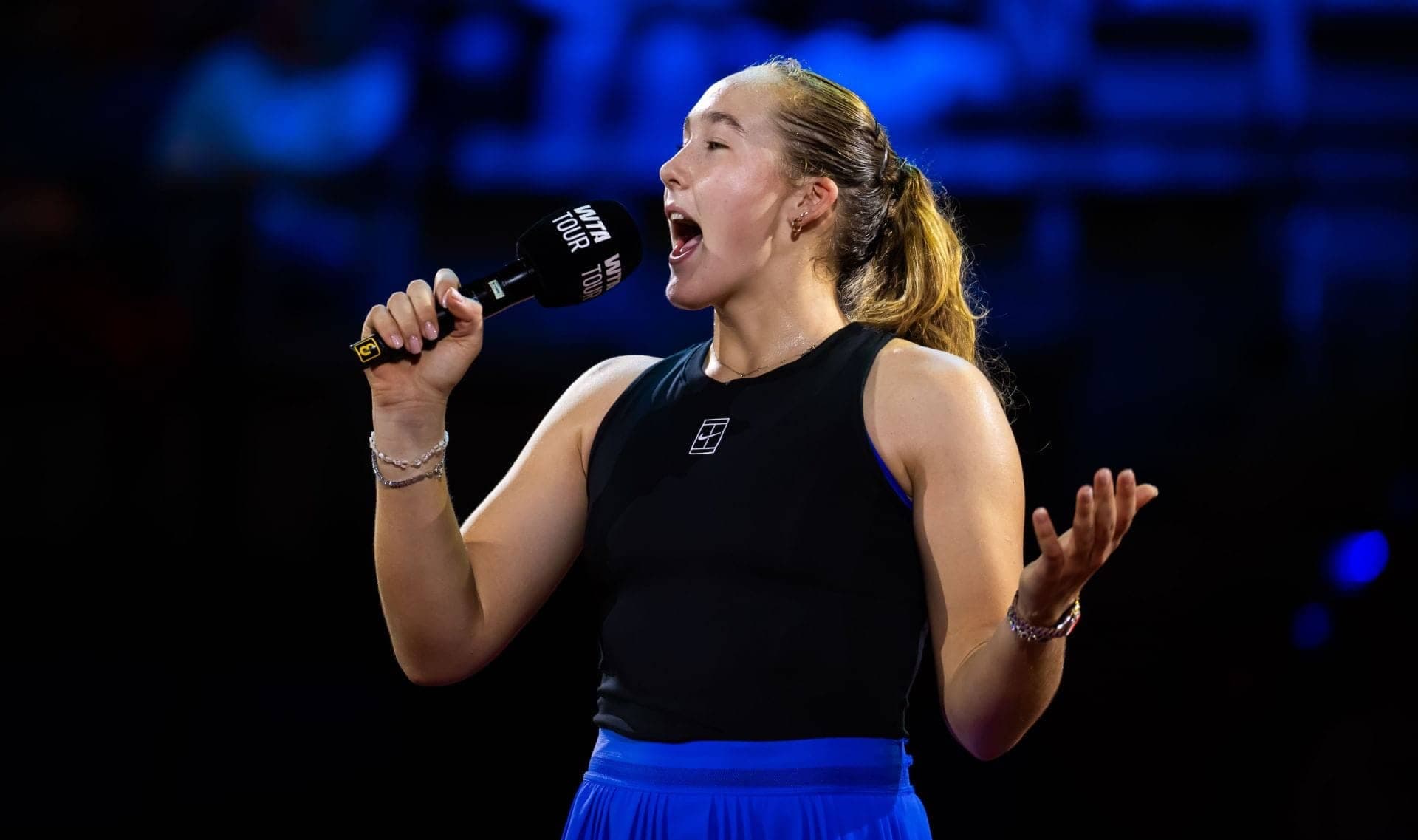 Mirra Andreeva's Enchanted Madrid Match: Pollen Perils Revealed