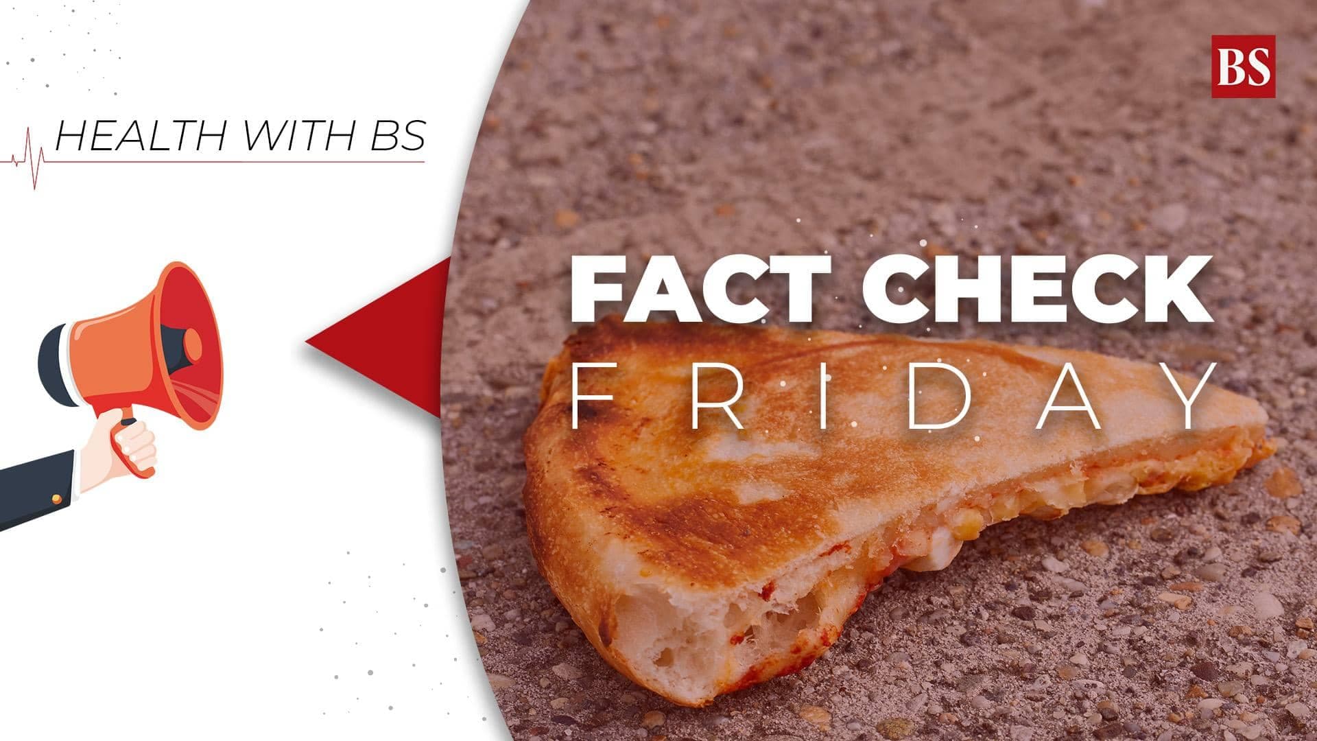Five-Second Rule is a Total Myth: Food Safety Alert!