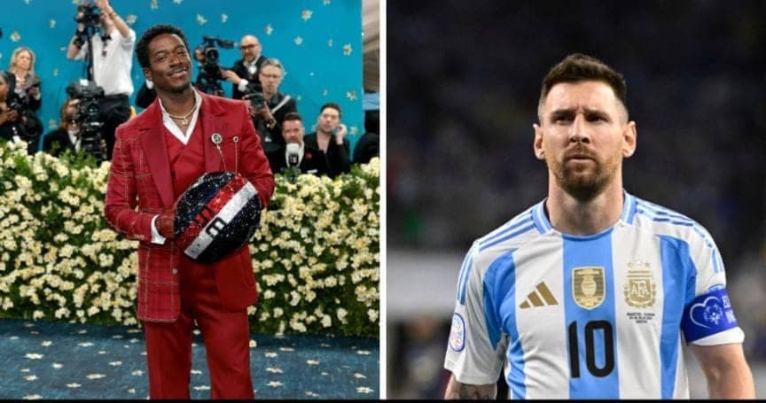 Messi Made Me Quit Football, Says Actor Damson Idris