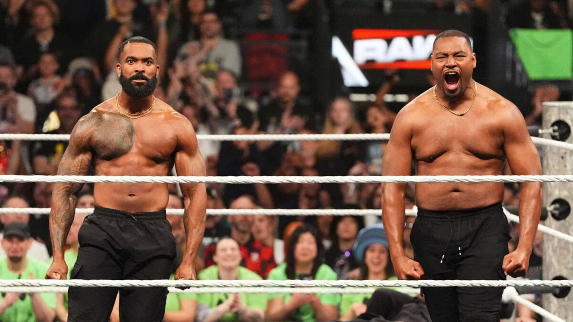Angelo Dawkins Makes WWE RAW Comeback with Epic Transformation