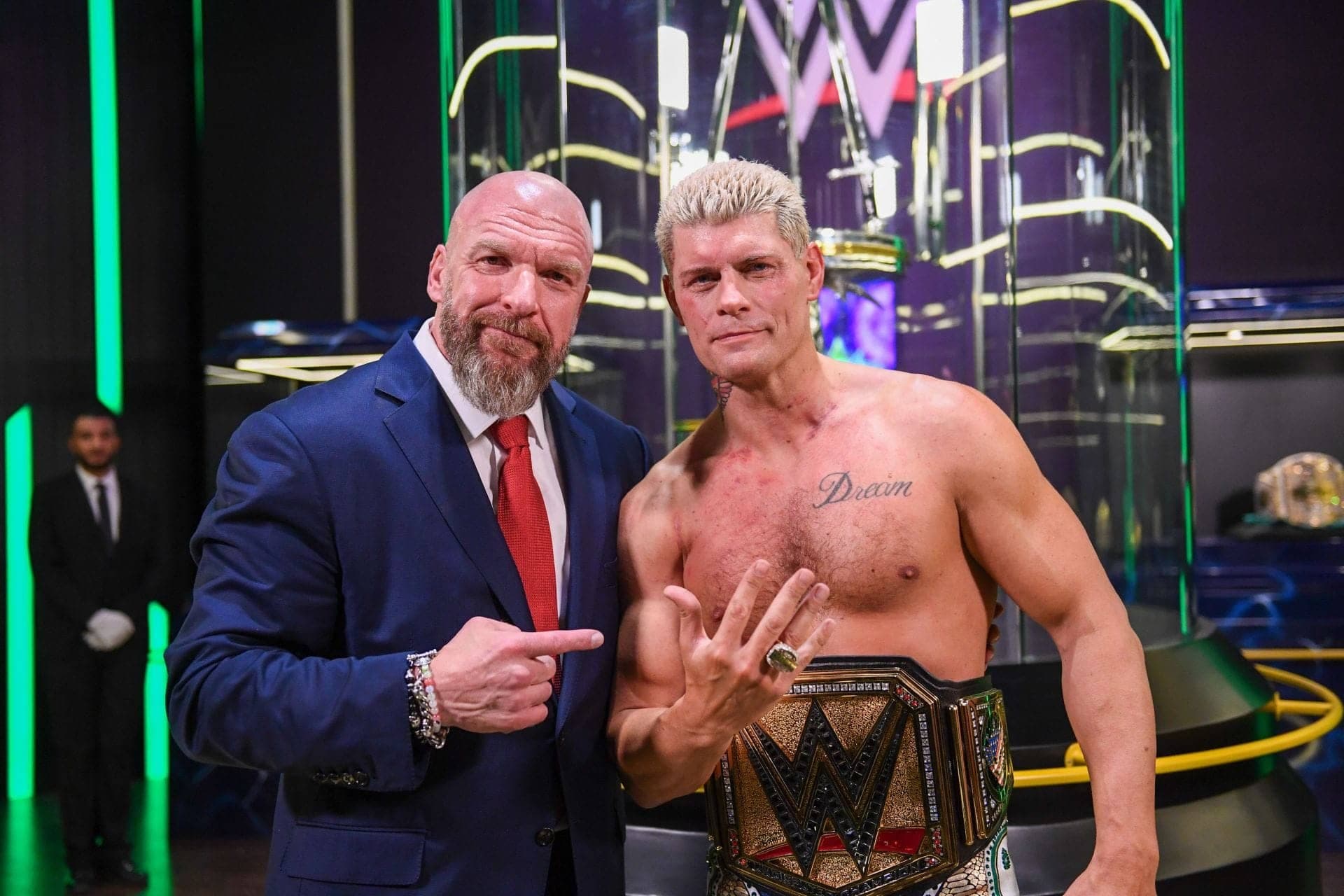Triple H's Challenge: Cody Rhodes Needs Allies, Believe It!