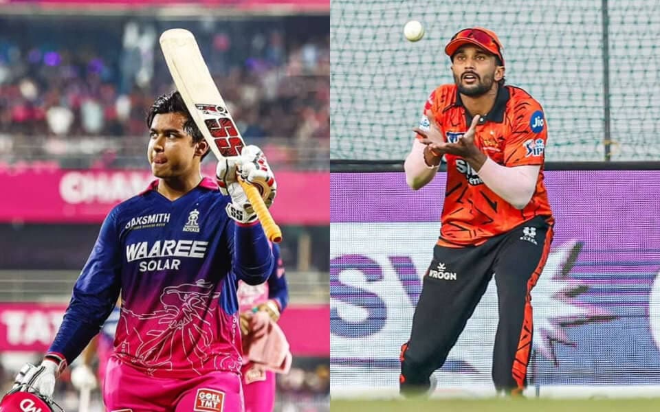 IPL 2026: Tremendous Showdown RR vs SRH - Who Will Shine?